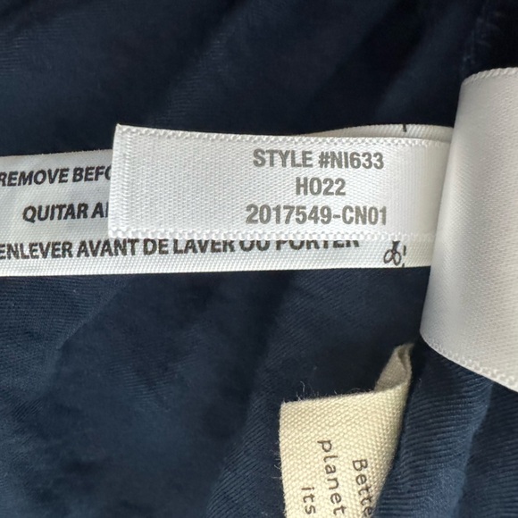 Madewell Sophia Open-Back Mini Dress in Deep‎ Indigo Size Medium - Picture 14 of 16